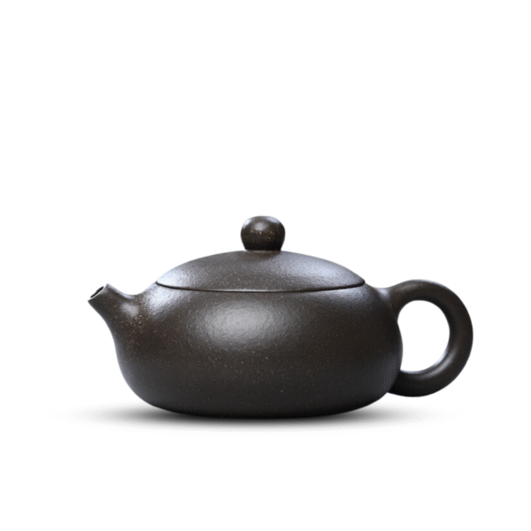 Ấm Tây Thi Hắc Kim Sa