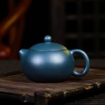 Bộ Ấm Chén Tây Thi Lam Sa, Nguyên Khoáng, Thủ Công 220ml - Image 3