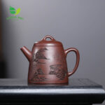 Ấm pha trà Tử Sa Quan Sơn Thái Toàn – 220ml - Image 5