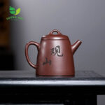 Ấm pha trà Tử Sa Quan Sơn Thái Toàn – 220ml - Image 3