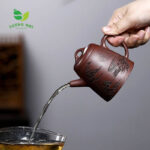 Ấm pha trà Tử Sa Quan Sơn Thái Toàn – 220ml - Image 4