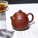 Ấm tử sa Long Đán Họa Rồng - Image 2