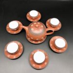 Ấm tử sa Bạch Cúc Sương Mai - Image 2