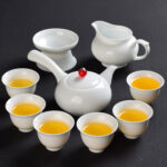 Bộ ấm chén sứ Tây Hoài - Image 8