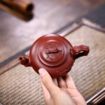 Bộ Ấm Chén Tử Sa Báo Xuân, Đại Hồng Bào Nguyên Khoáng, Thủ Công 220ml - Image 5