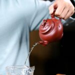 Bộ Ấm Chén Tử Sa Báo Xuân, Đại Hồng Bào Nguyên Khoáng, Thủ Công 220ml - Image 7