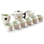 Bộ ấm chén pha trà Hoa Sen - Image 2