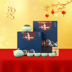 Bộ Ấm Chén Sứ Chim Hạc – Món Quà Sang Trọng Mang Ý Nghĩa May Mắn 2025