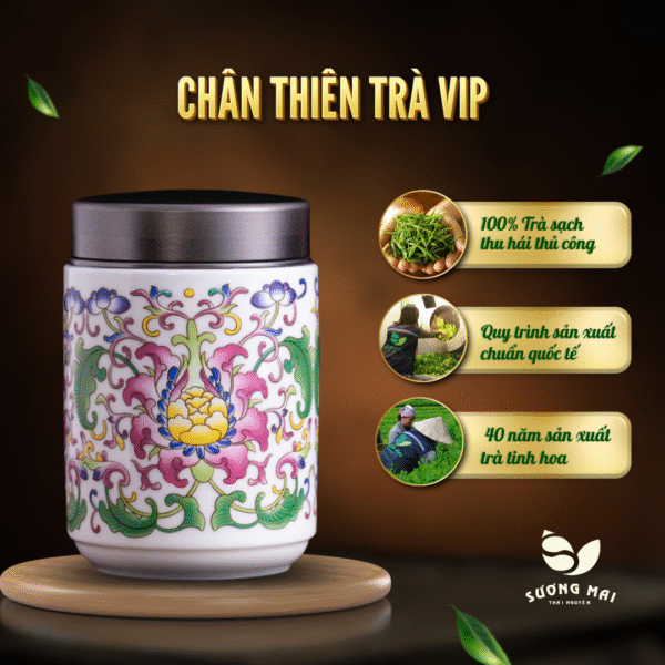 Chân Nhiên Trà VIP