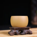 Chén Uống Trà Tử Sa Nguyên Khoáng Thủ Công Đế Tròn 60ml - Image 8