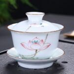 Bát Pha Trà Sứ và Thủy Tinh - Image 2