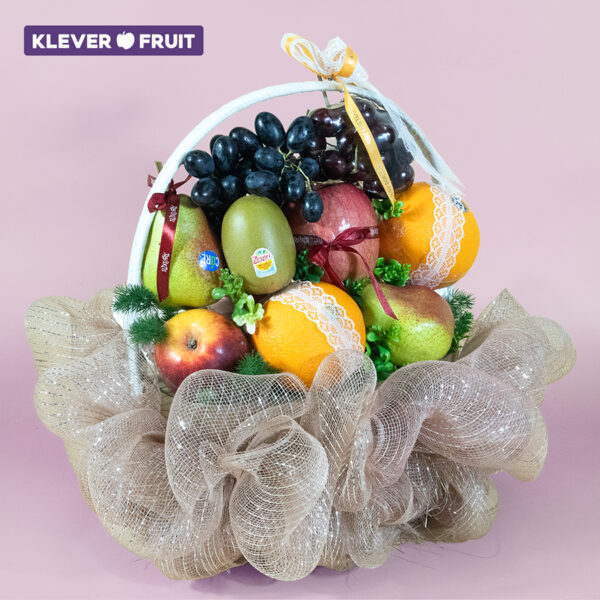 Giỏ quà Báo Chí Việt Nam 21/6 - 07 - Quà Trái Cây - Klever Fruit