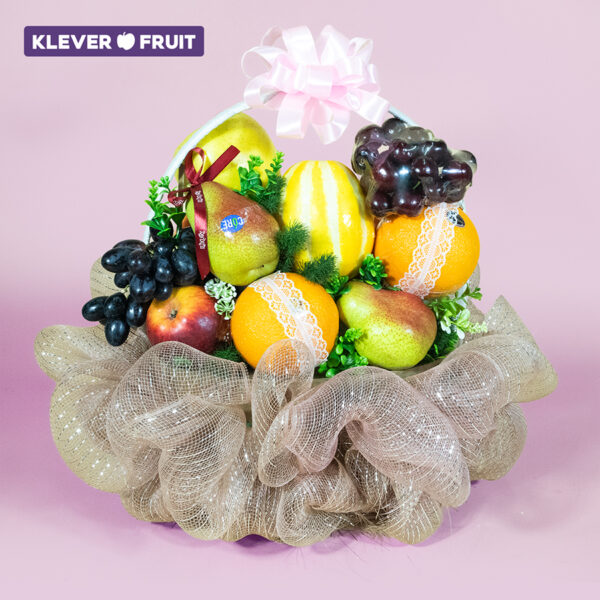 Giỏ quà Báo Chí Việt Nam 21/6 - 09 - Quà Trái Cây - Klever Fruit