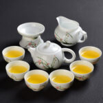 Bộ ấm chén sứ Tây Hoài - Image 12