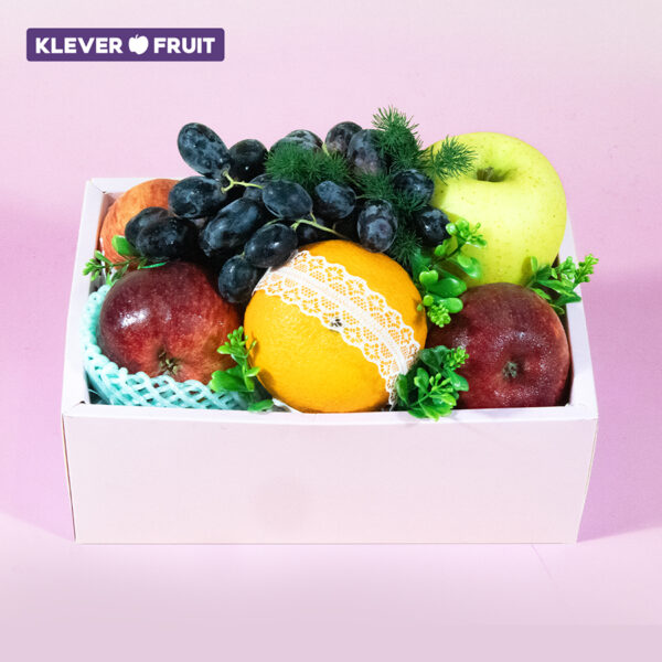 Hộp quà Báo Chí Việt Nam 21/6 01 - Hộp Quà Trái Cây Mừng Kỉ Niệm - Klever Fruit