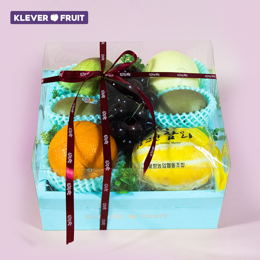 Hộp quà Báo Chí Việt Nam 21_6 02 - Hộp Quà Trái Cây Mừng Kỉ Niệm - Klever Fruit Hộp quà Báo Chí Việt Nam 21/6 02 - Hộp Quà Trái Cây Mừng Kỉ Niệm - Klever Fruit - Image 1