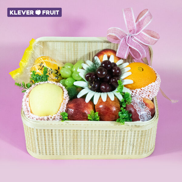 Hộp quà Báo Chí Việt Nam 21/6 05 - Hộp Quà Trái Cây Chúc Mừng - Klever Fruit