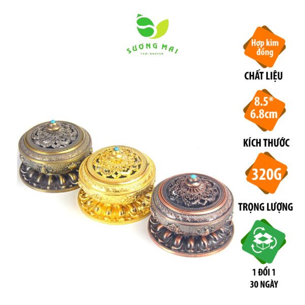 Lư hương đốt trầm