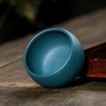 Chén Uống Trà Tử Sa Nguyên Khoáng Thủ Công Đế Tròn 60ml - Image 17