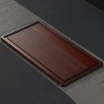 Khay Trà Gỗ Thoát Nước Tự Động - Image 6