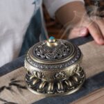 Lư hương đốt trầm - Image 7