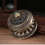 Lư hương đốt trầm - Image 8