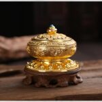 Lư hương đốt trầm - Image 12