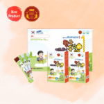 Hồng sâm trẻ em Hàn Quốc 6-13 tuổi Jelly DKG (thạch stick) - Daedong