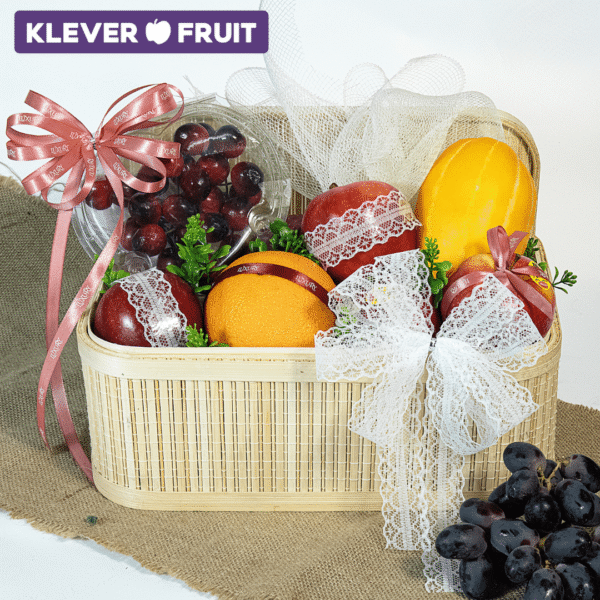 Ngày Của Mẹ | Giỏ Quà Yêu Thương Tặng Mẹ - Quà Trái Cây - Klever Fruit