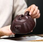 Ấm tử sa Tứ Trấn Cửu Ngọc Long Tuyền Hồ - Image 10