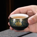 Bộ Ấm Chén Pha Trà Kim Liên Như Ý - Image 12