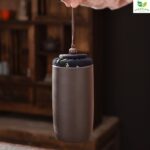 Bộ Ấm Chén Du Lịch Tử Sa 12 Món - Image 10