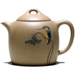 Ấm Tử Sa Tần Quyền, Nguyên Khoáng, Thủ Công 310ml