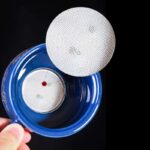 Bộ Ấm Chén Pha Trà Cối Xay SM014 Hoa Sen Đỏ - Image 9