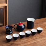 Bộ ấm chén pha trà Hoàng Cung Cổ Cẩm - Image 12