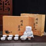 Bộ Ấm Chén Pha Trà Cối Xay SM015 Bạch Định - Image 9