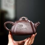 Ấm tử sa Tứ Trấn Cửu Ngọc Long Tuyền Hồ - Image 11