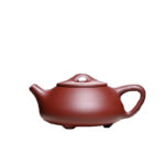 Bộ Ấm Chén Thạch Biều Cảnh Chu, Thủ Công 270ml - Image 7