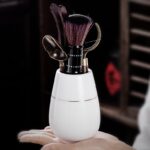 Bộ ấm chén sứ pha trà Bạch Định Hoàng Kim - Image 10