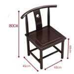 Bộ Bàn Ghế Uống Trà VIP Phòng Khách Gỗ Sồi, Kích Thước Bàn 2m, 5 Ghế - Image 4