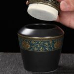 Bộ Ấm Chén Pha Trà Kim Liên Như Ý - Image 13