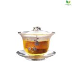 Chén Khải Cây Trúc Và Hoa Đào 200ml - Image 3