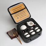 Bộ ấm chén pha trà du lịch - Image 11