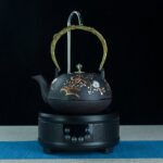 Ấm Tetsubin và bếp Hồng ngoại hút nước tự động - Image 7