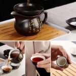 Bàn Trà Điện Thông Minh Mặt Gỗ SƯƠNG MAI Cao Cấp, Hiện Đại, Trang Nhã - Image 9