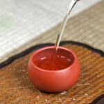 Bộ Ấm Tử Sa Thạch Biều Cảnh Chu 240ml + 4 Chén - Image 15