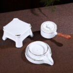 Bộ Ấm Chén Pha Trà Cối Xay SM015 Bạch Định - Image 8