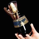 Bộ Ấm Chén Pha Trà Cối Xay SM005 Cảnh Trấn Thanh Di - Image 13