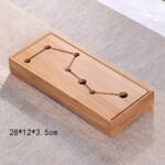 Khay Trà Độc Ẩm Đế Nhựa và Đế Tre - Image 7