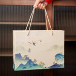 Bộ ấm chén phong cảnh – Quà tặng tinh tế cho Tết Nguyên Đán 2025 - Image 7